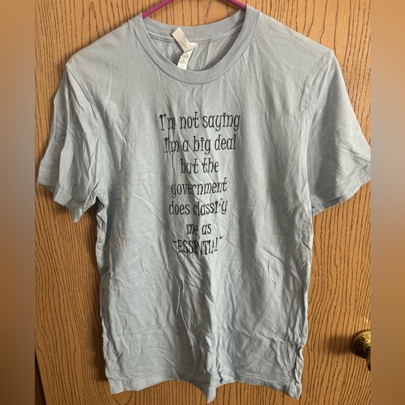 Novelty tshirt, used, size medium - Picture 1 of 2